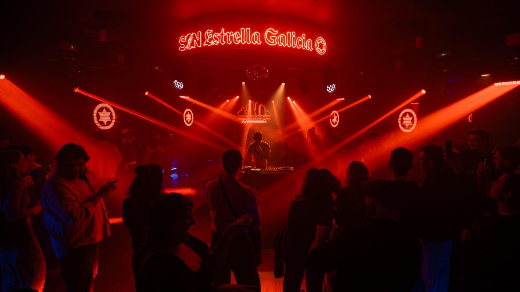 Presentación Son Estrella Galicia.