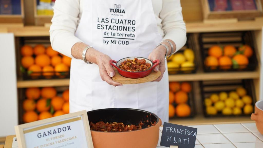 Receta ganadora de Paqui Martí en el VI Torneo de Titaina Valenciana de Mi Cub.