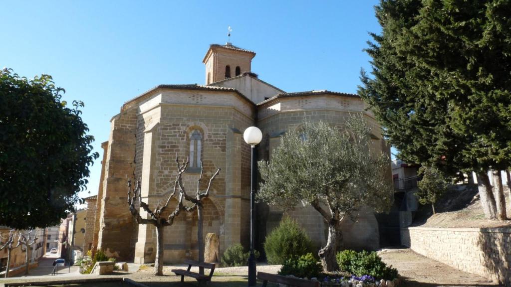 Iglesia de Lanaja