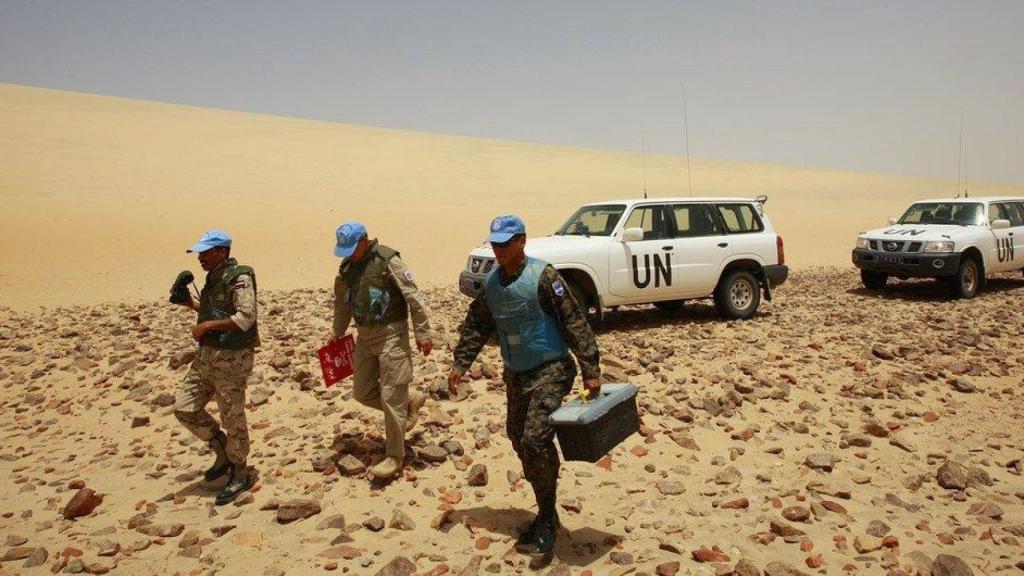Las fuerzas de paz han estado desplegadas en el Sáhara Occidental desde 1991, cuando se estableció la misión de la ONU, MINURSO.