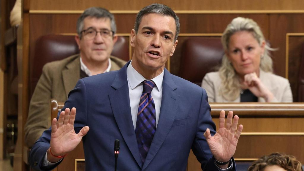 Pedro Sánchez. Marta Fernández / EP