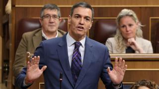 Pedro Sánchez. Marta Fernández / EP