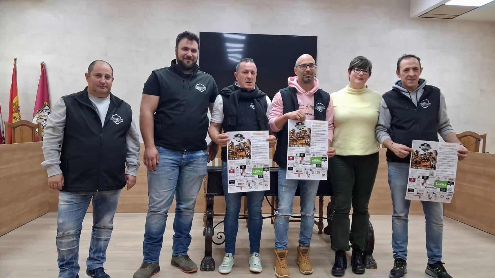 Rueda de prensa de la presentación de Motorfest 2026