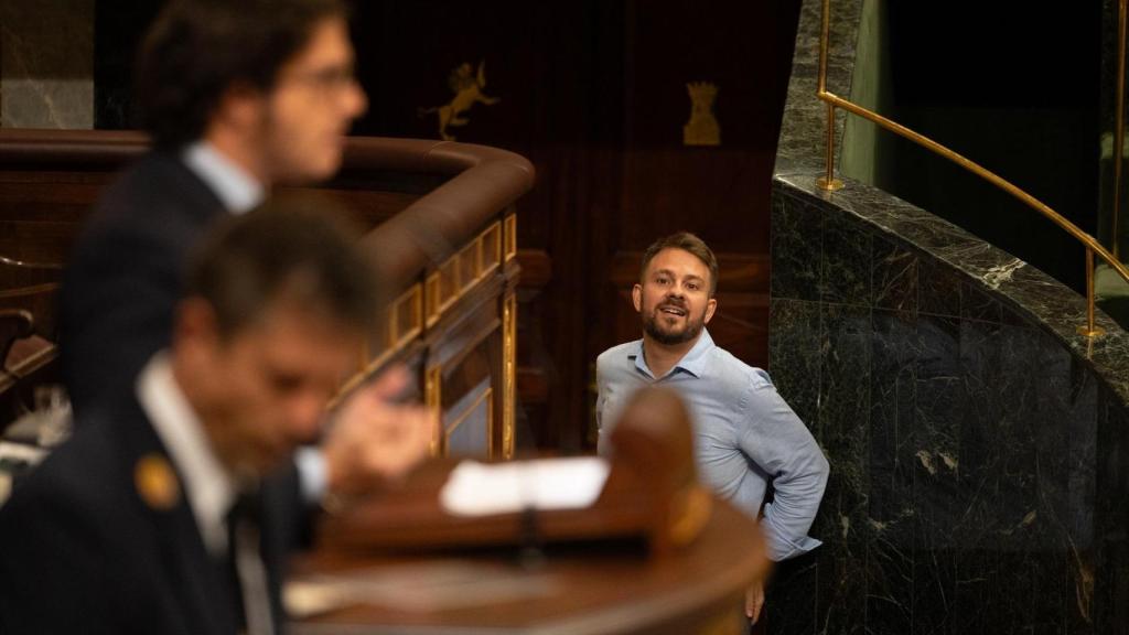 El diputado de Compromís Alberto Ibáñez. Ananda Manjón / EP