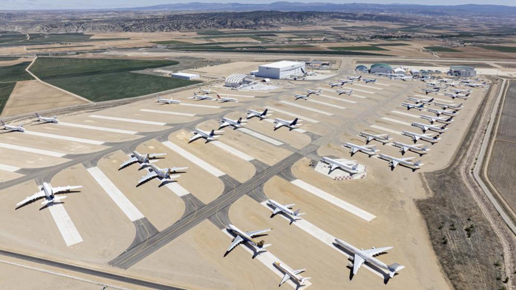 Aeropuerto de Teruel.