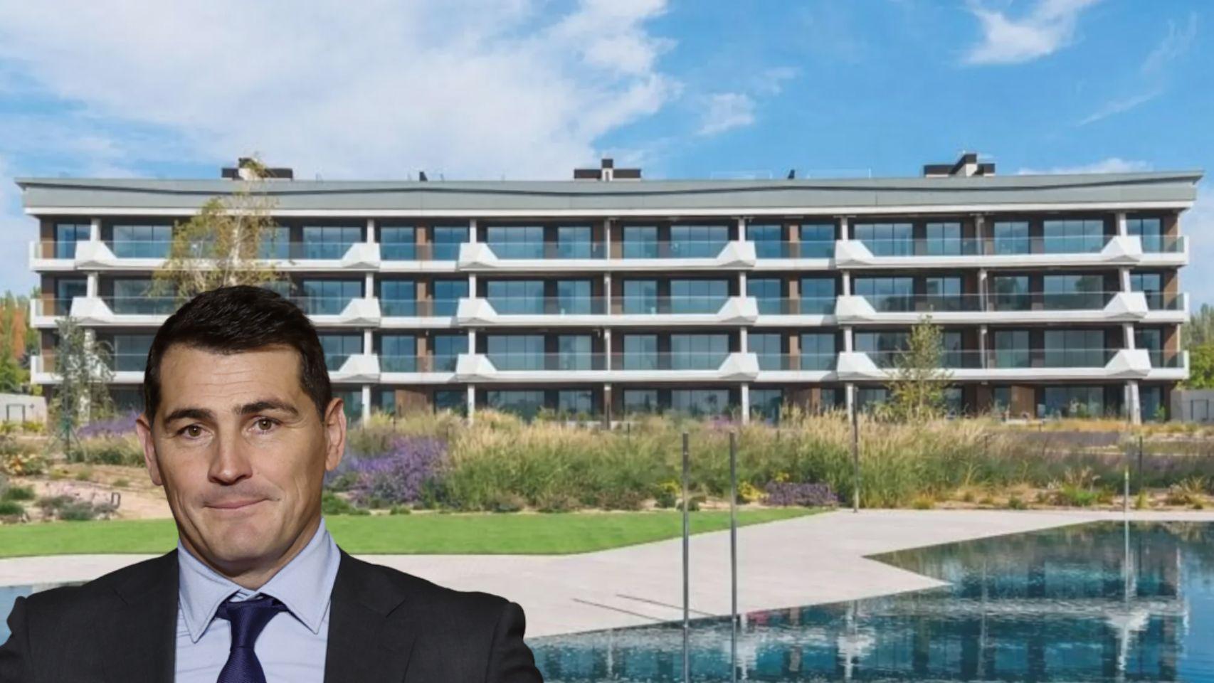 La casa de Iker Casillas (44 años) en Madrid
