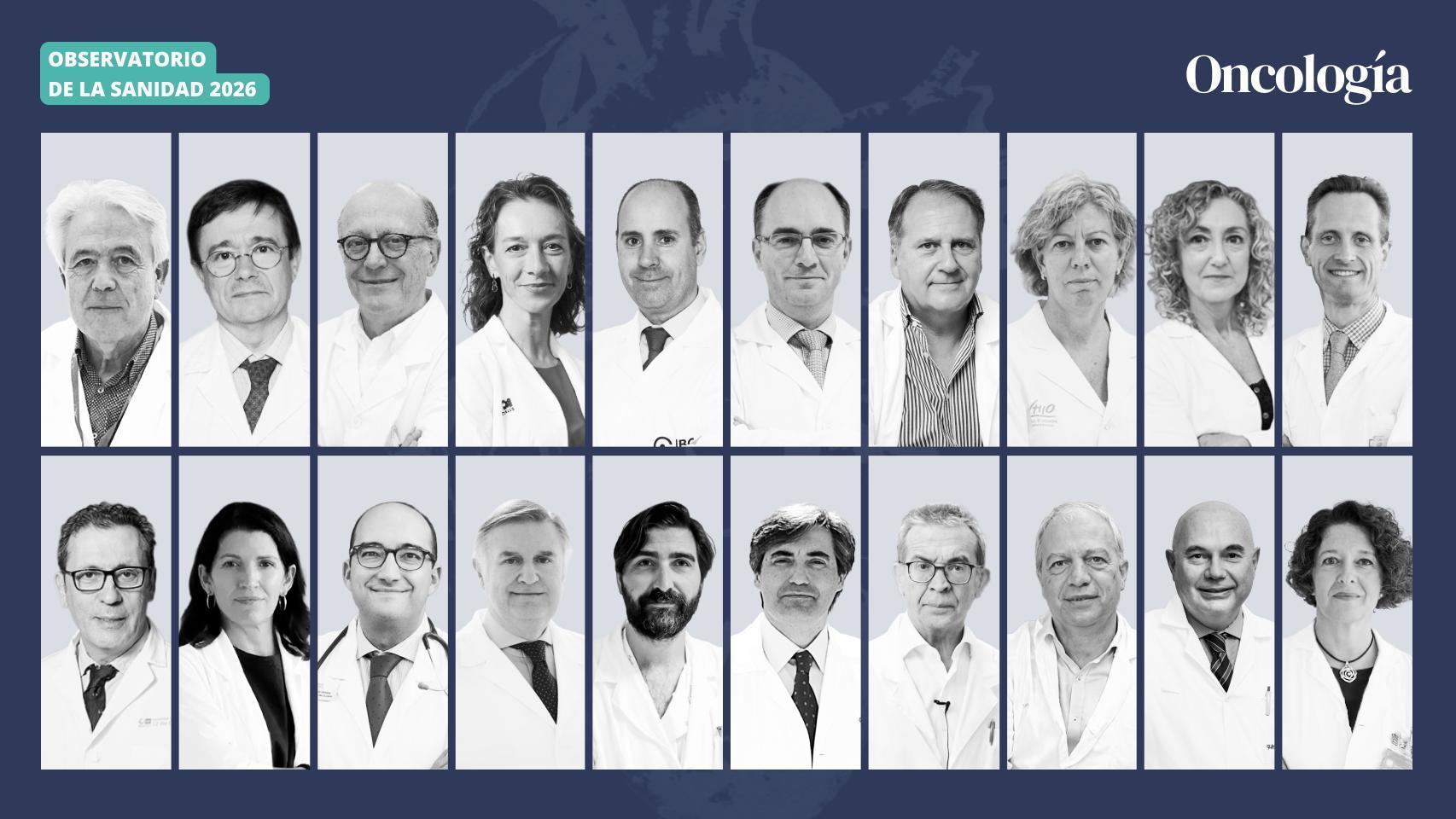 Los 300 mejores médicos de España del Observatorio de la Sanidad (II): Oncología