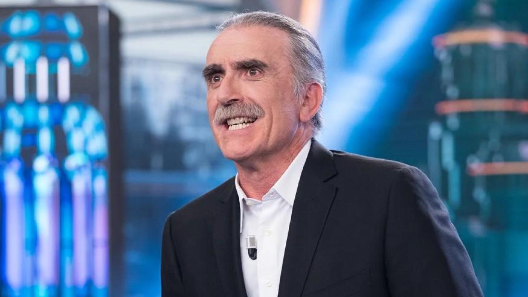 Juan y Medio, durante una visita a 'El Hormiguero'.