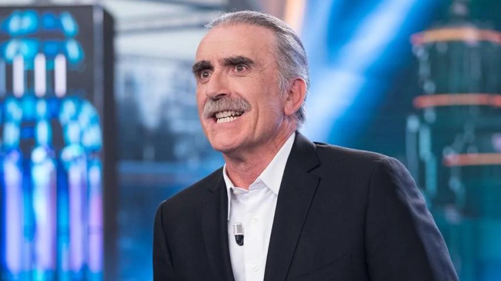 Juan y Medio, durante una visita a 'El Hormiguero'.
