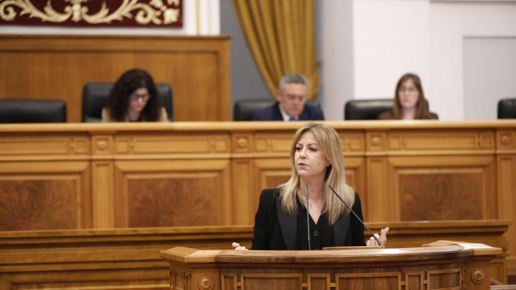 Un momento de la intervención de Ana Isabel Abengózar.