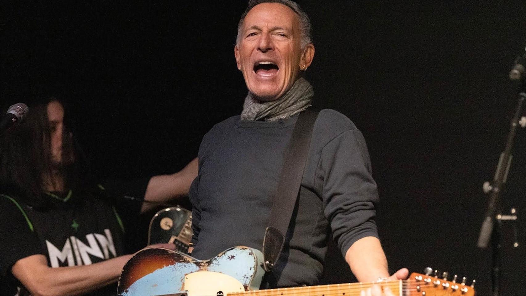 Bruce Springsteen en una imagen de archivo. Foto: ALEX KORMANN / ZUMA PRESS / CONTACTOPHOTO