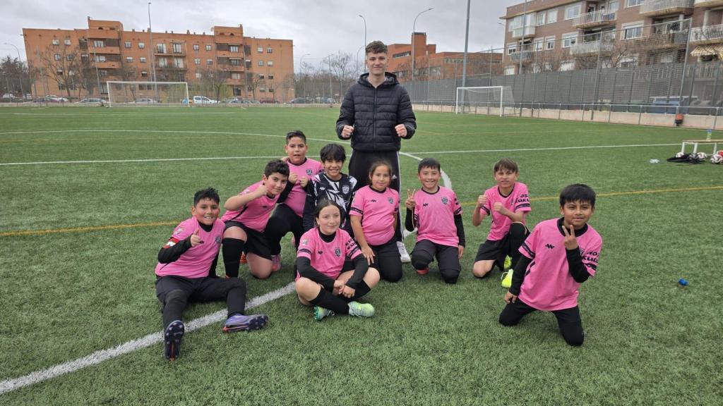 Equipo de la categoría alevín