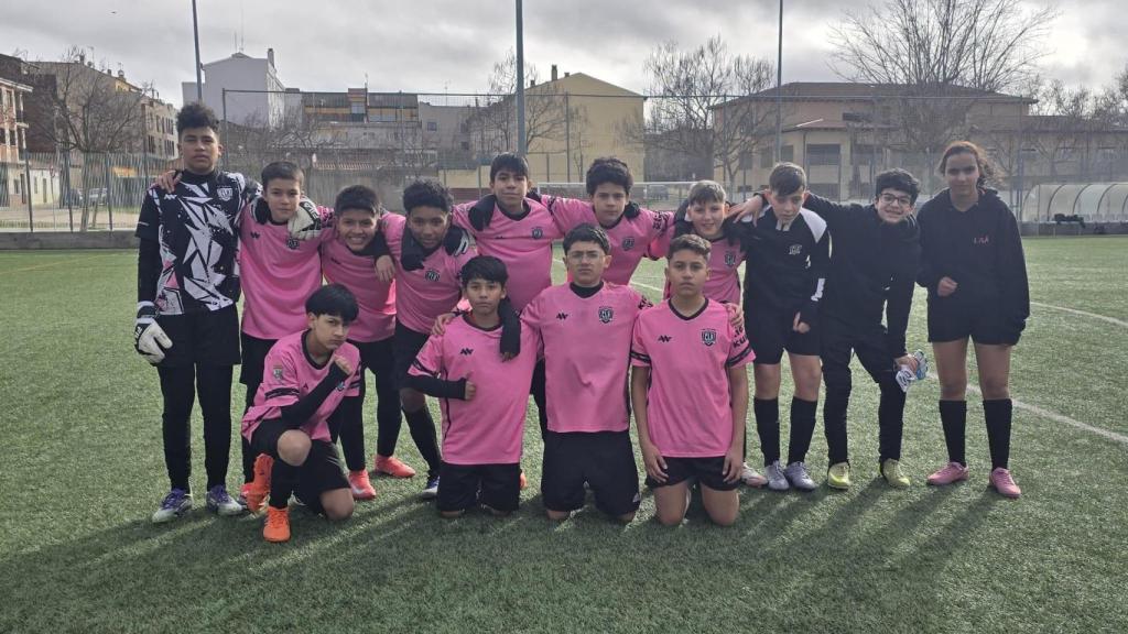 Equipo infantil del Kukuli