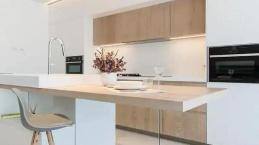 La cocina de la casa de Iker Casillas