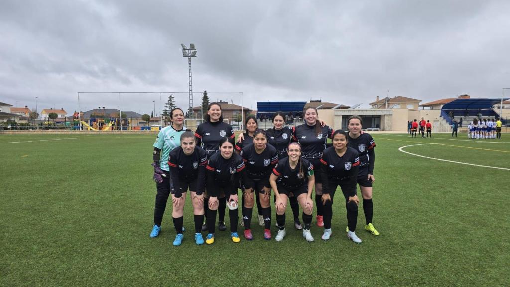 Equipo femenino