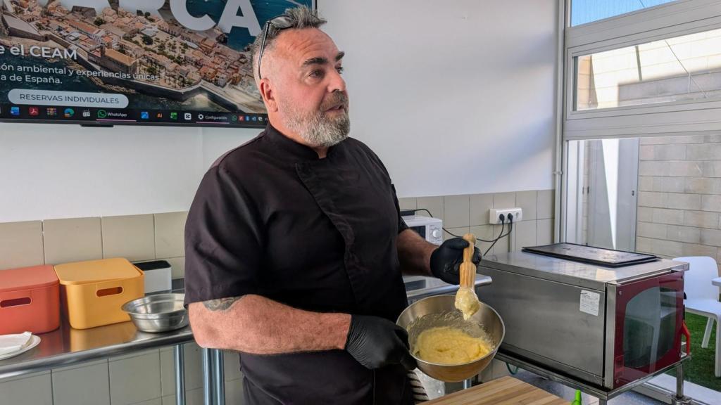 Miguel Chacopino, cocinero tabarquino.