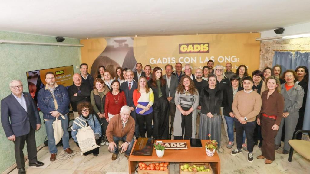La gallega Gadis celebra su 6º foro con las ONG para dar voz a entidades sociales