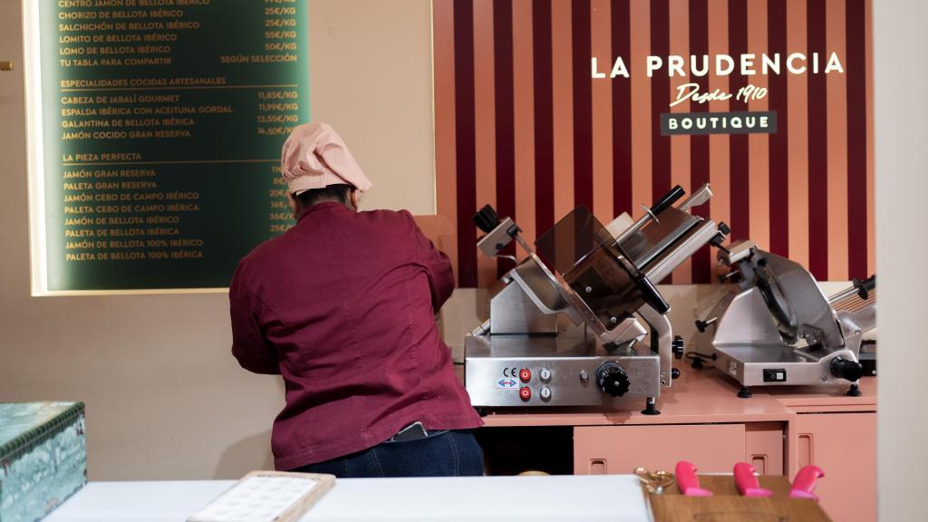 La Prudencia Boutique también es una charcutería.