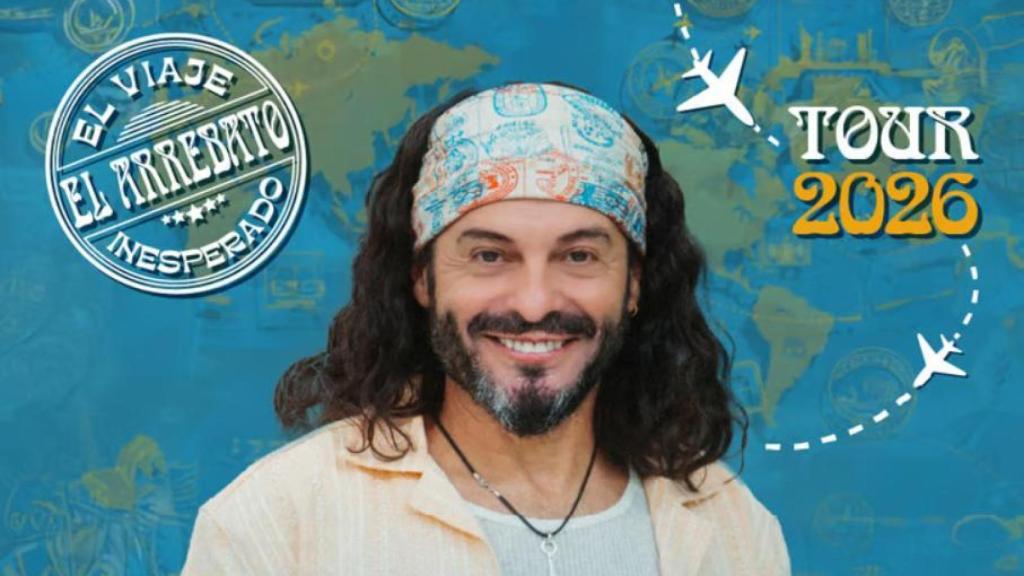 El Arrebato actuará en el Palacio de la Ópera el 25 de abril