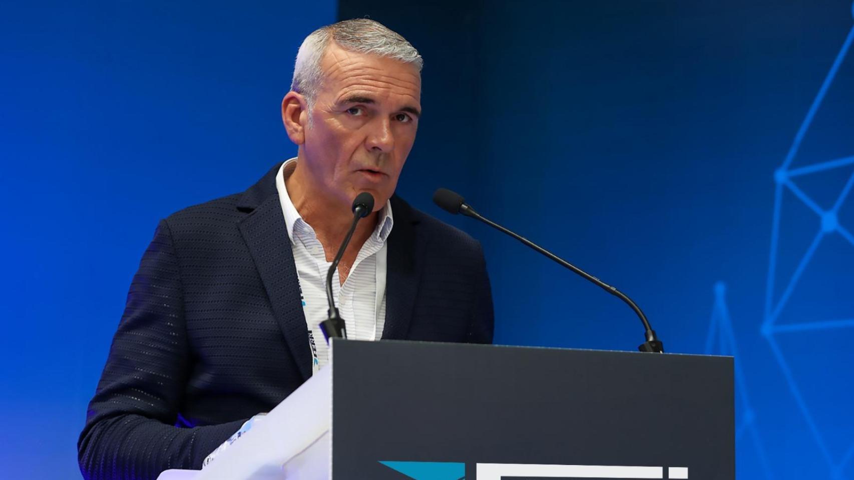 Patricio Fernández, presidente de Industrias Ferri.
