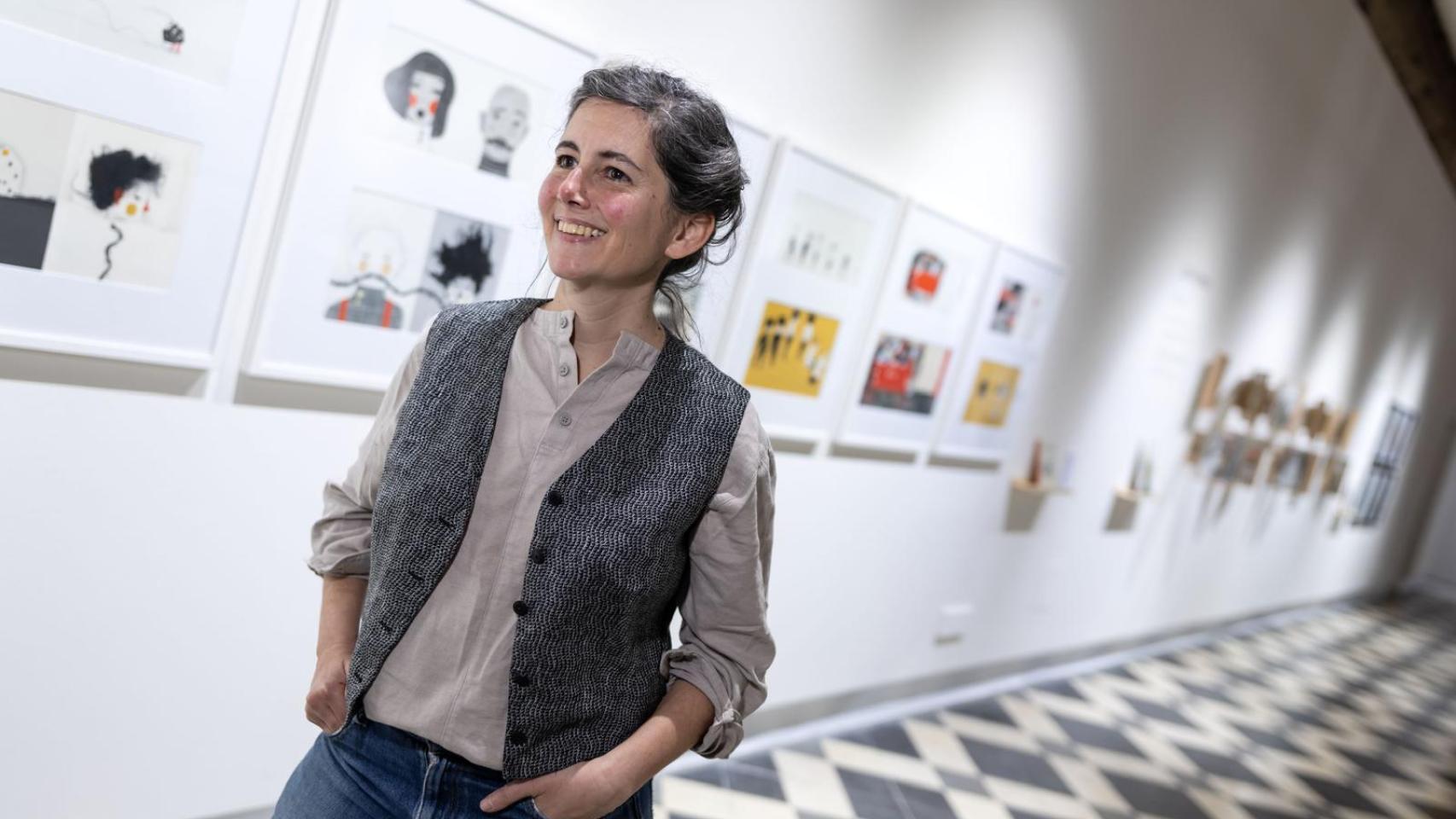 Una imagen de la exposición.