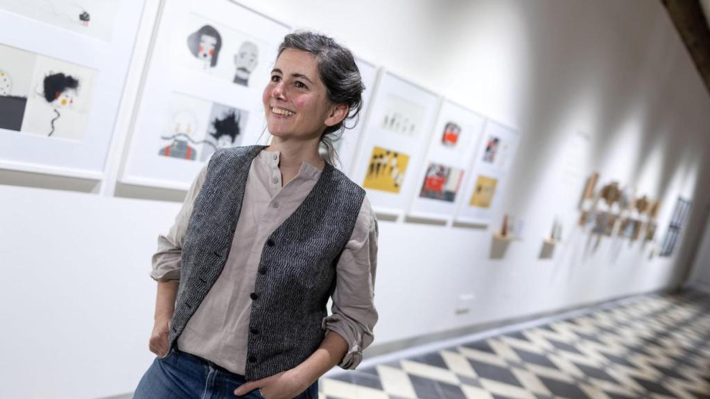 Una imagen de la exposición.