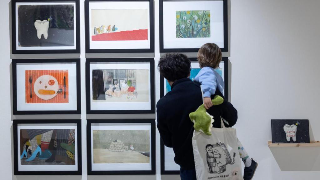 Una imagen de la exposición.