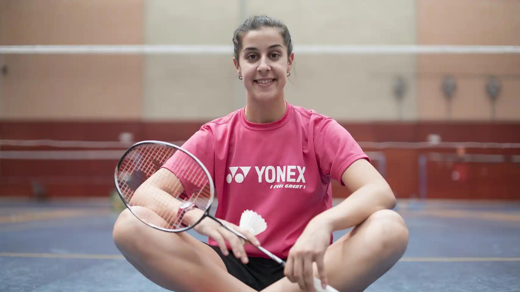 Retrato de la reconocida atleta.