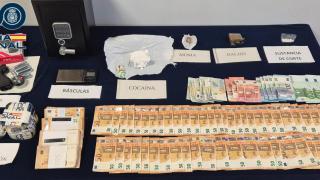 Golpe al tráfico de drogas en Vigo: un detenido y un punto de venta desmantelado en Coia