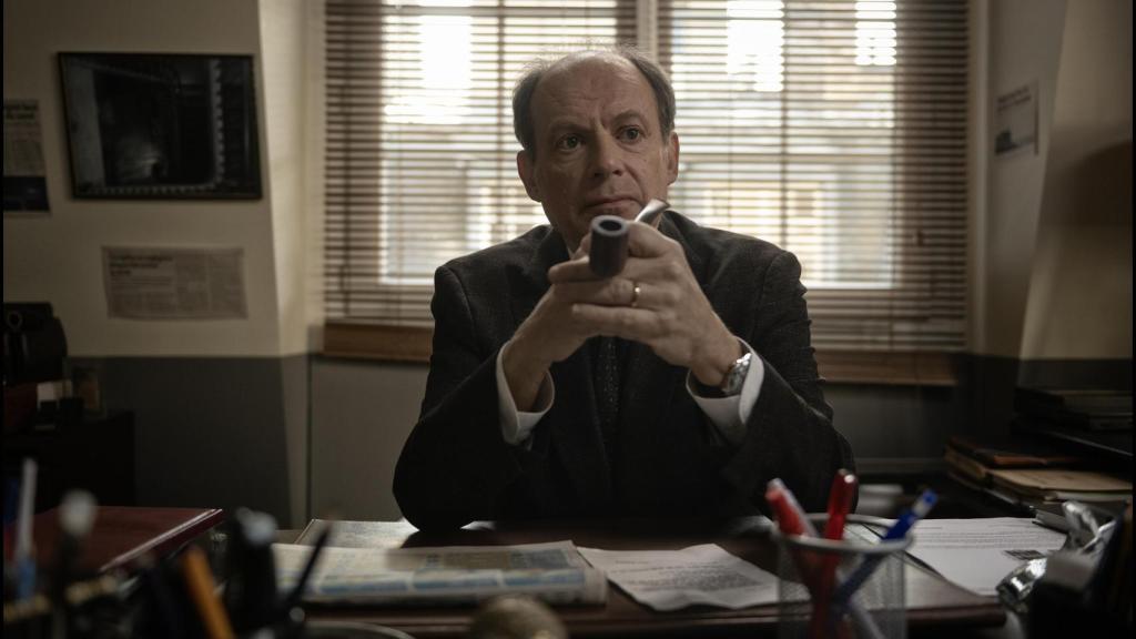 Denis Podalydès plays Maigret in Pascal Bonitzer's film