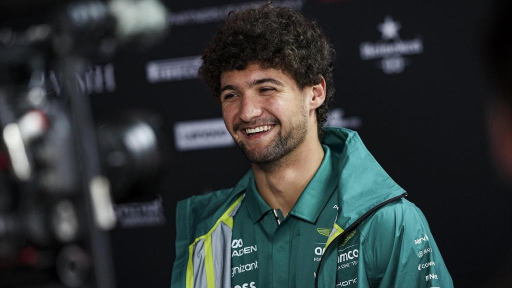 Jack Crawford, en el corralito del GP de Japón.