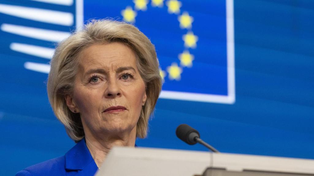 Ursula von der Leyen. Presidenta de la Comisión Europea.