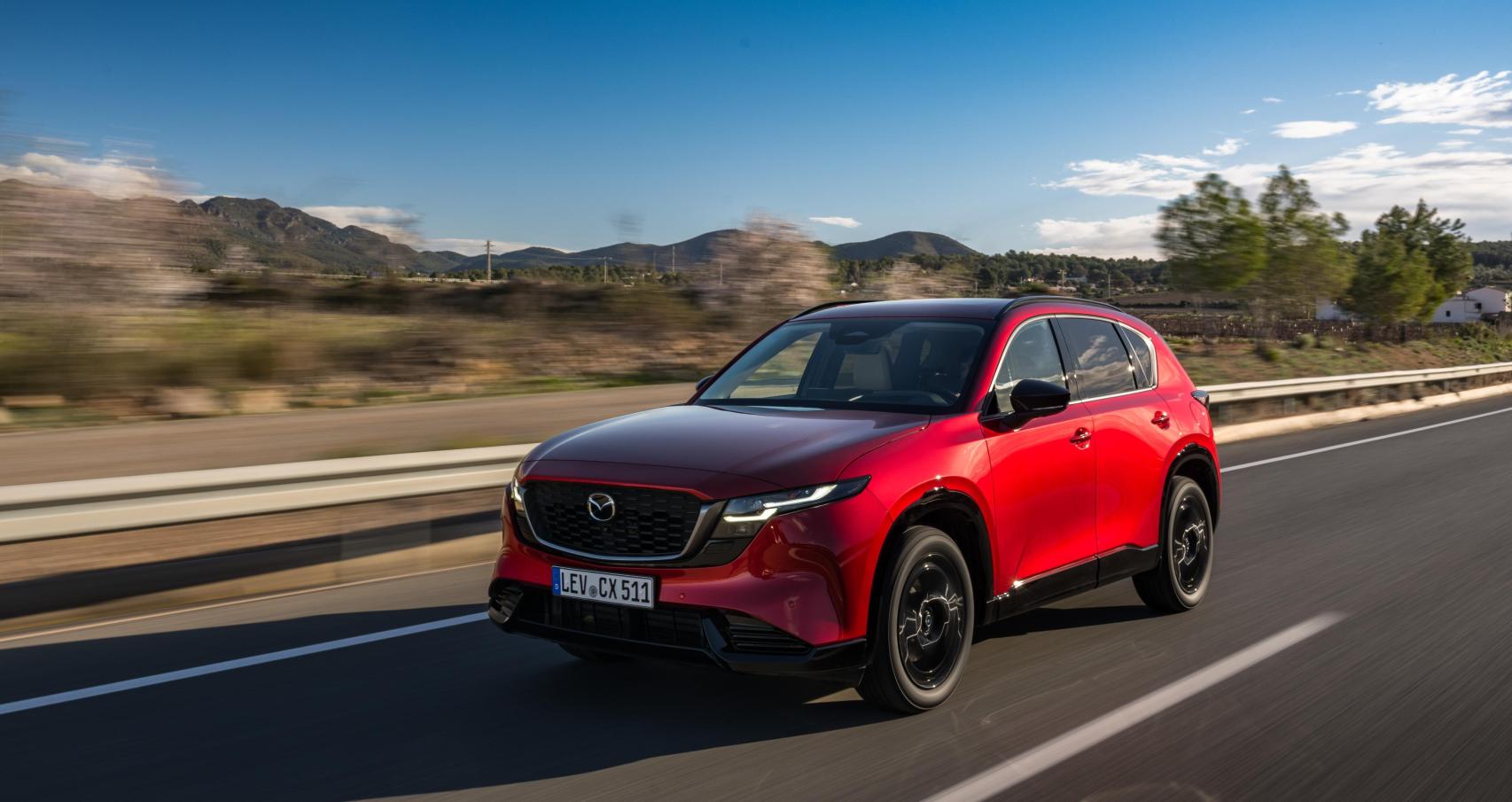 Nuevo Mazda CX-5 2026: La revolución del SUV superventas que ahora llega con Google, Etiqueta ECO y un precio imbatible
