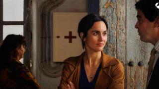 Megan Montaner, protagonista de 'Entre Tierras'.