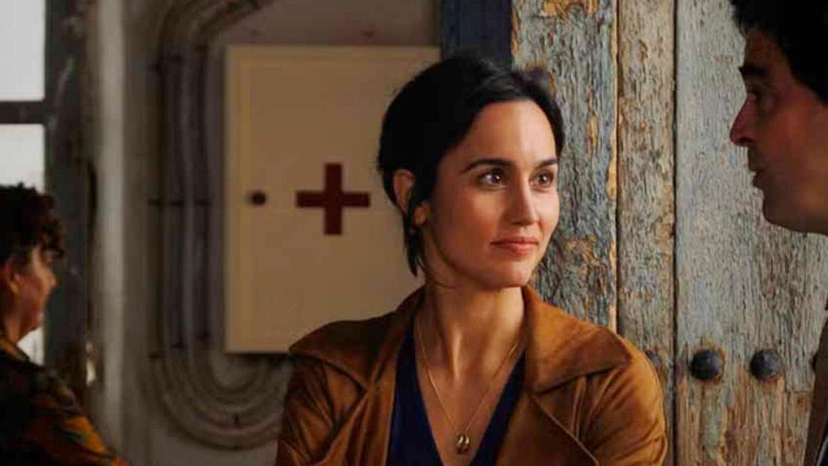 Megan Montaner, protagonista de 'Entre Tierras'.