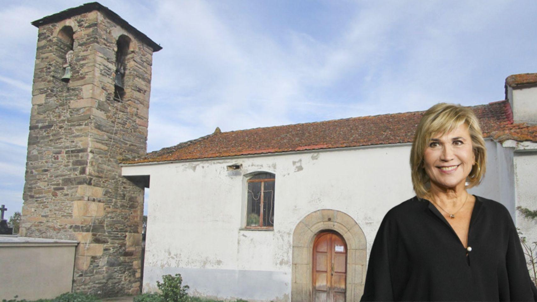El pueblo español donde Julia Otero