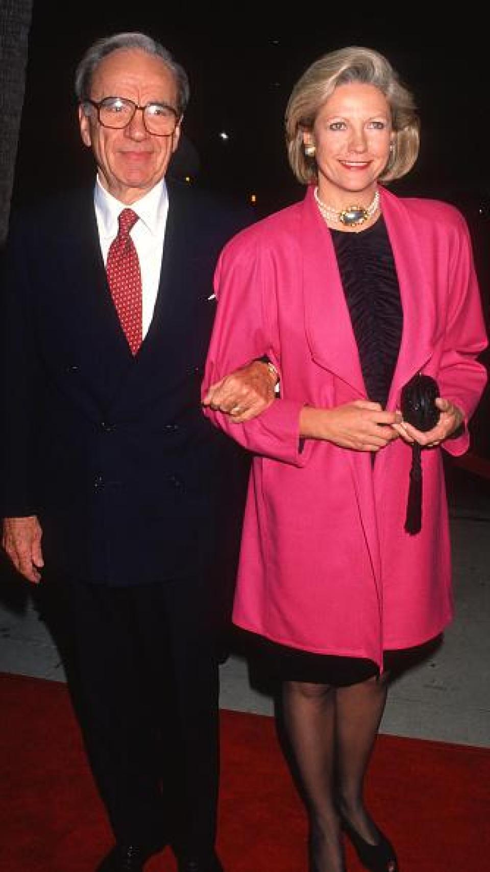 El matrimonio en Beverly Hills en 1996.