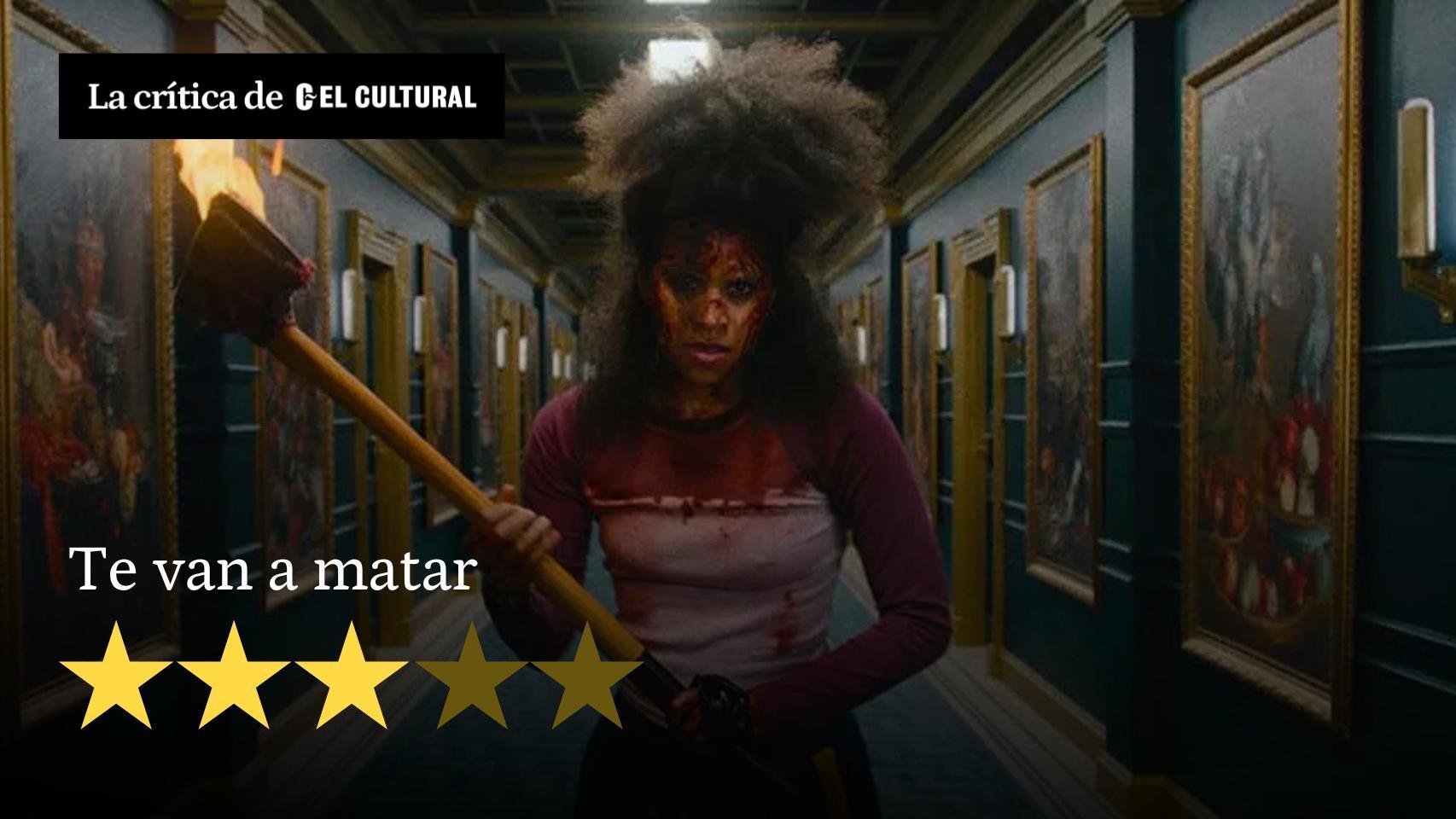 Zazie Beetz en 'Te van a matar'