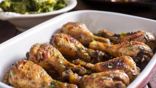 Pollo al horno.