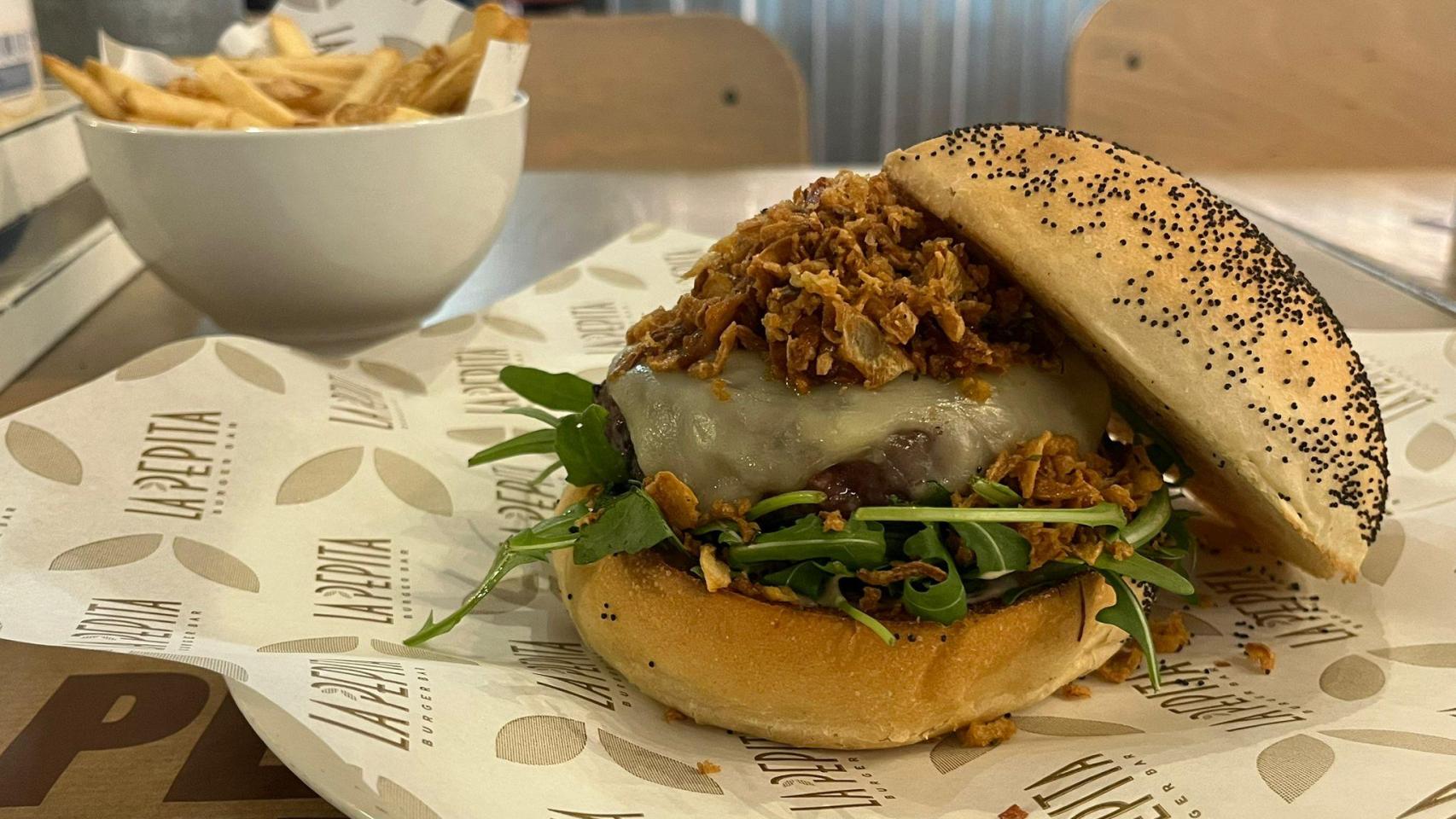 El restaurante de Vigo que revolucionó la forma de comer hamburguesas en la ciudad