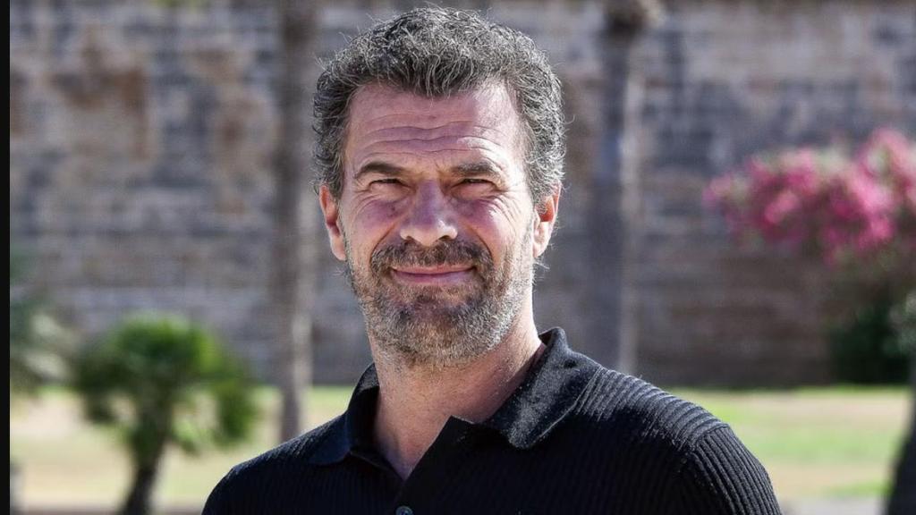 Rodolfo Sancho, en una imagen promocional de 'Entre Tierras'.