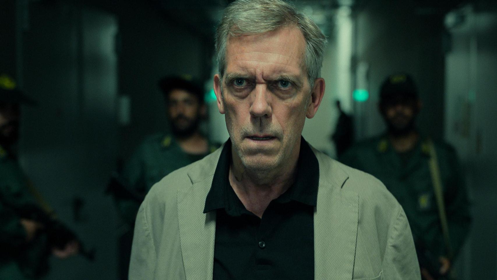 Hugh Laurie en la serie 'Teherán'. Foto: Apple TV