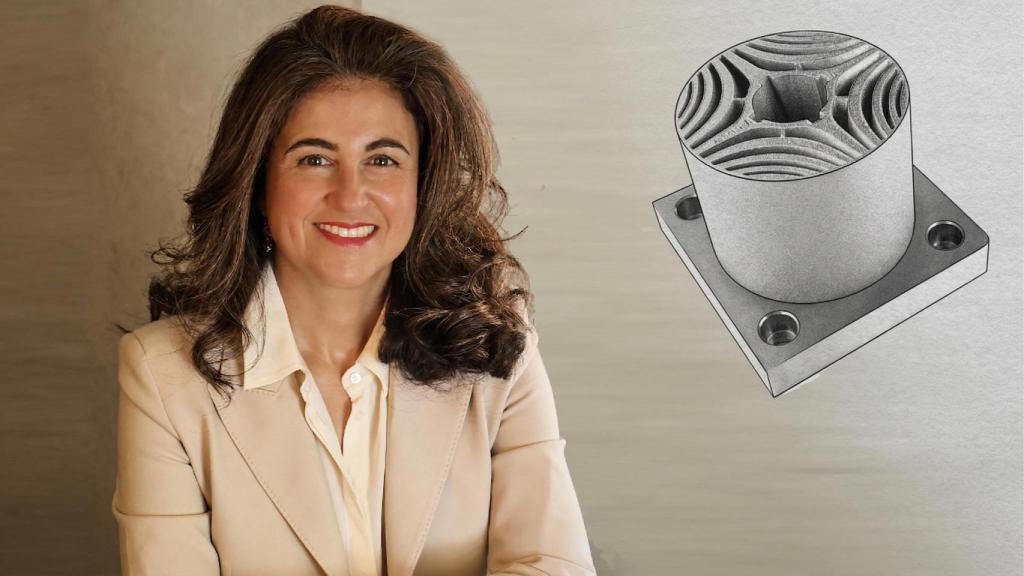 María Teresa Pérez Prado, referente internacional en impresión 3D de metales.