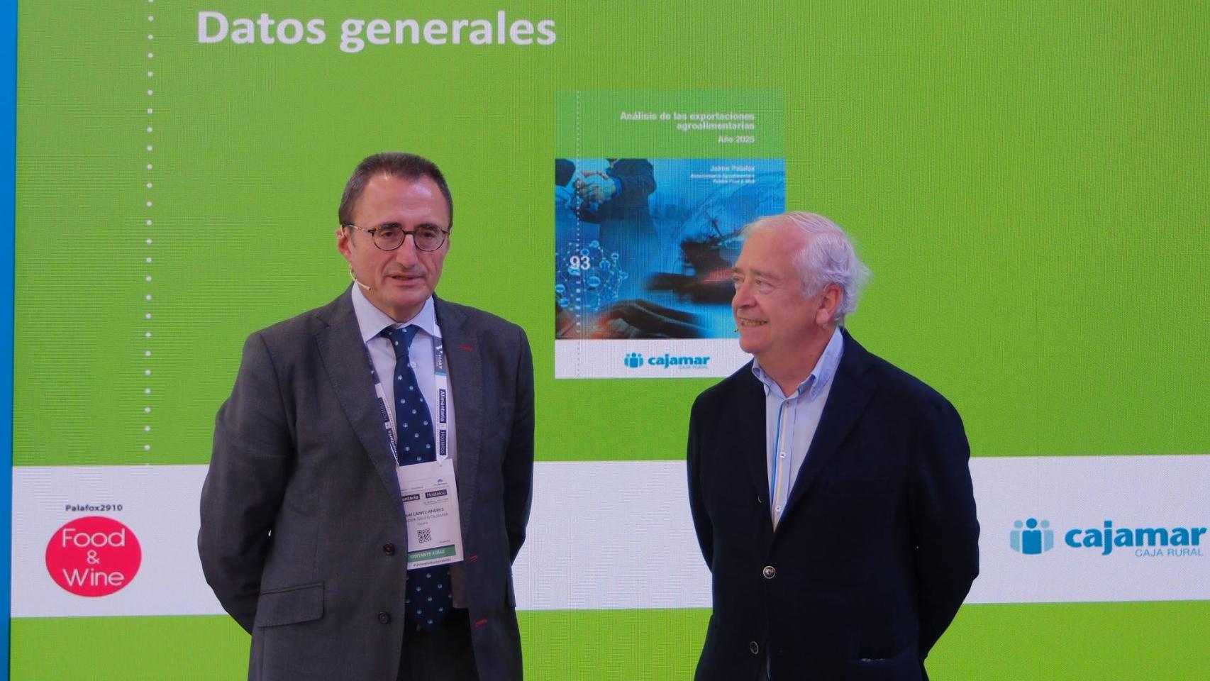 Presentación del 'Análisis de las exportaciones agroalimentarias', publicado por Cajamar