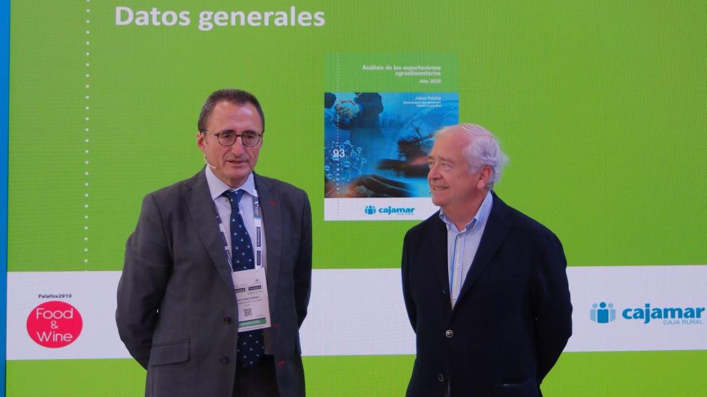 Presentación del 'Análisis de las exportaciones agroalimentarias', publicado por Cajamar