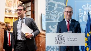 Carlos Cuerpo y Arcadi España.