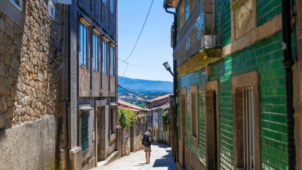 Calles de Tui, Galicia.