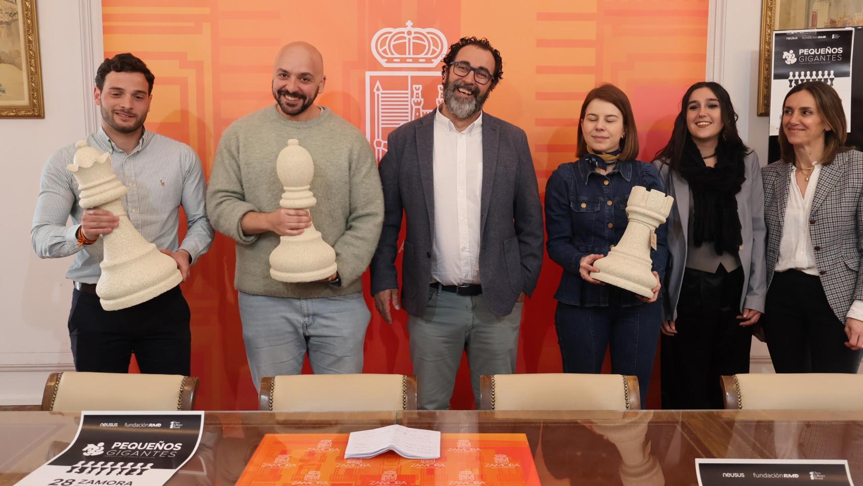 Presentación de la IV edición de Pequeños Gigantes en Zamora