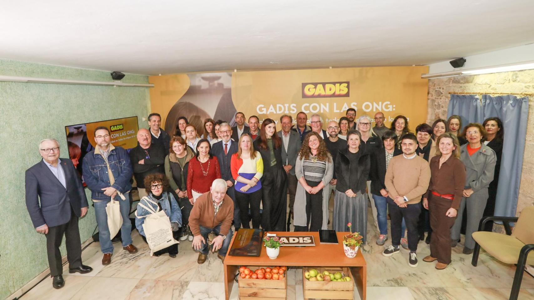 Imagen el VI Foro de Gadis con las ONG