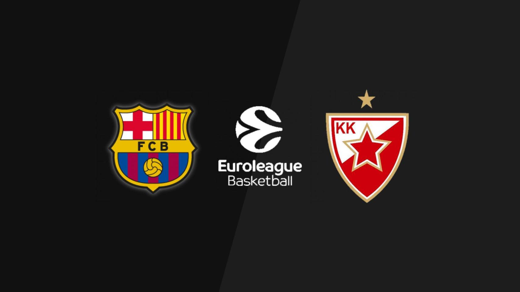 FC Barcelona - Estrella Roja, Euroliga.